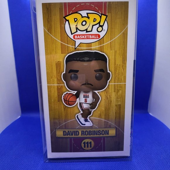 USA Basketball David Robinson Target Exclusive Funko Pop - Picture 4 of 10